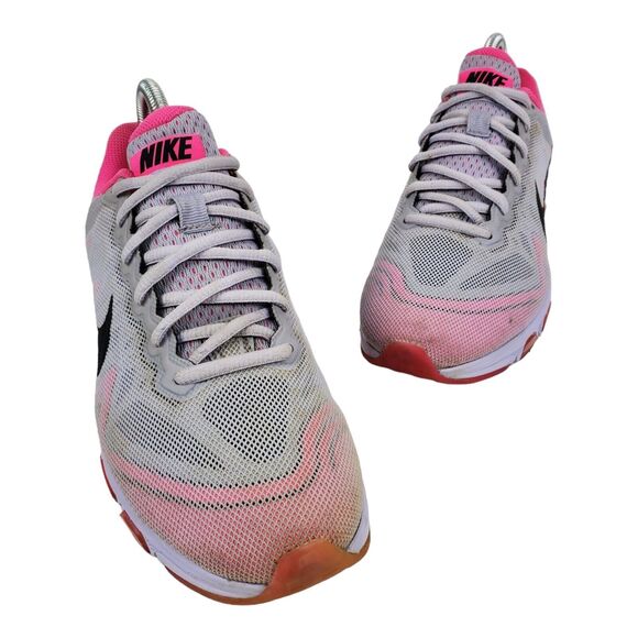 NIKE Shoes AIR MAX TAILWIND 7 Womens Size 9 Gray Pink Running Sneaker 683635-501 - Picture 2 of 14